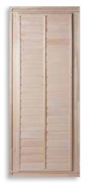 Дверь для сауны БШ Глухая с фольгой 7х17 (34020)