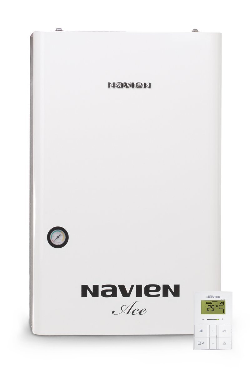 Газовый котел NAVIEN DELUXE 16A ACE