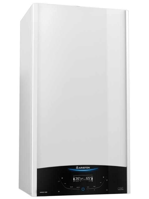 Газовый котел Ariston Genus One System 35 + Reflex Stora AF 150