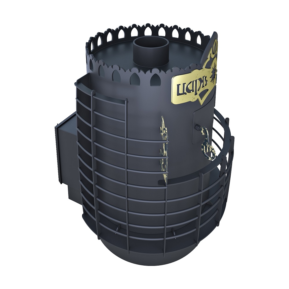Печь-каменка Царь-Печи Вольга Элит 10 мм